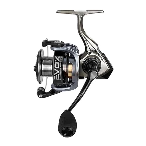 Saint, Molinete Para Pesca Evox Saint Plus 2000 by Eduardo Monteiro Drag 6kg Rol. 9 Lado da Manivela