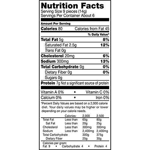 Expect More Baken-Ets Fried Pork Skins Traditional Chicharrones Flavored 3 Oz Pack of 6