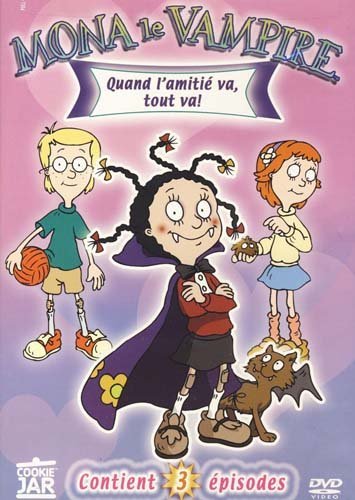Mona Le Vampire - Quand L'amitie [DVD]
