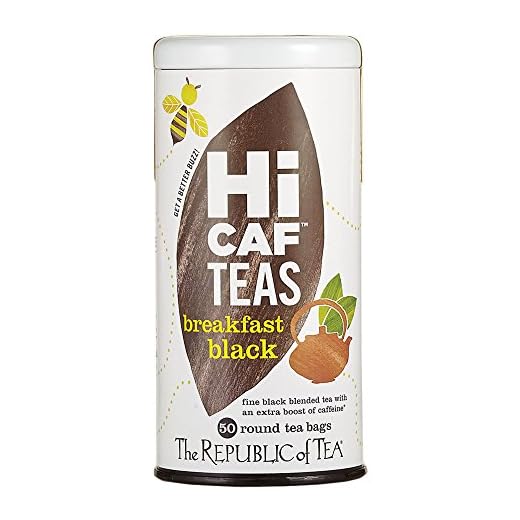 Republic Of Tea, Tea Hicaf Breakfast, 50 Count