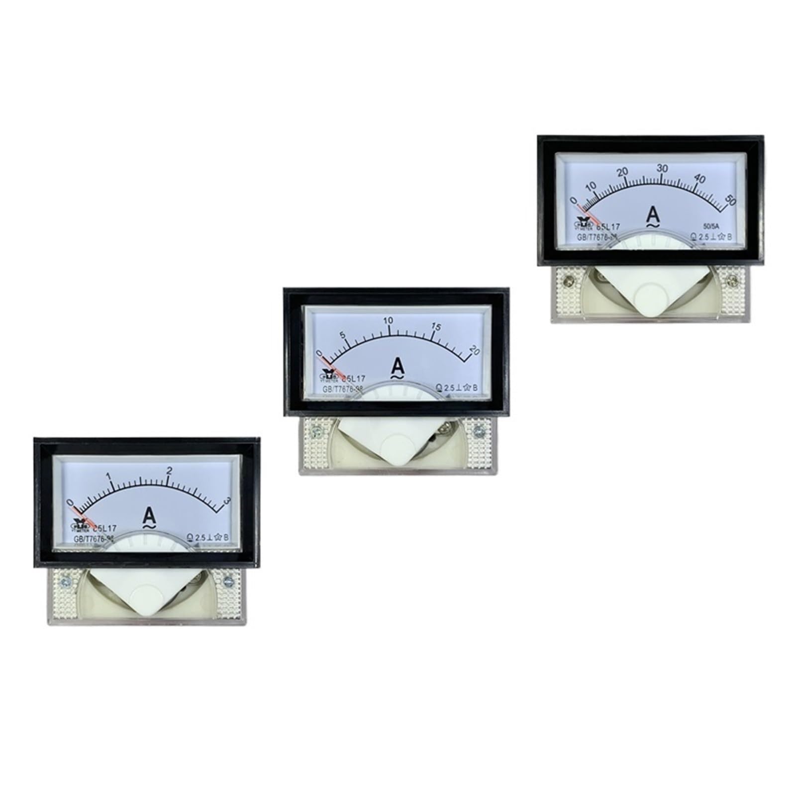 85L17 ac amperomierz 5a 10a 30/5A bezpośrednie wejście 200a wskaźnik instrument ac 40 x 70 mm (AC 300-5A)