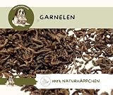 Warnick´s Tierfutterservice Rote getrocknete Mückenlarven FD, Bloodworms, Naturfutter, Fischfutter ca. 1.000ml / 80g