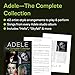 Adele: The Complete Collection | 62 Songs for Piano, Voice and Guitar | Sheet Music with Chords and Lyrics | Ultimate Songbook Featuring Rolling in the Deep, Someone Like You, Skyfall and More