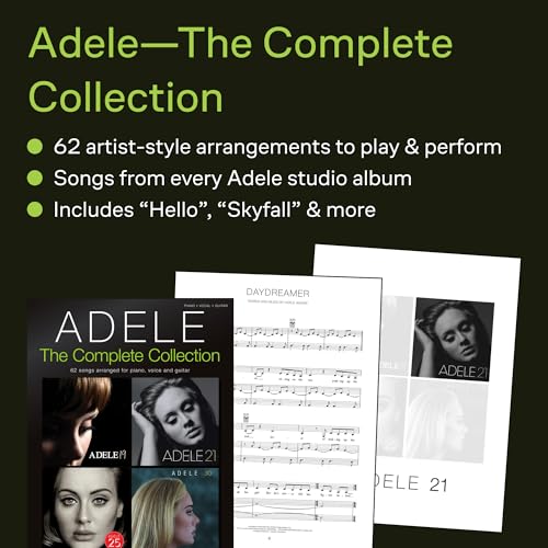 Partitions Adele complet 62 morceaux pour jouer sans bloquer
