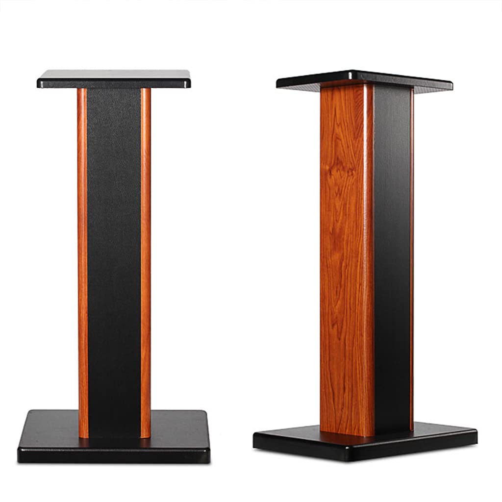Piedi Supporti per diffusori, Supporti for altoparlanti in legno, 1 paio, supporto for altoparlanti surround da pavimento, esperienza di ascolto audio for home theater(Size:30 * 23 * 50cm