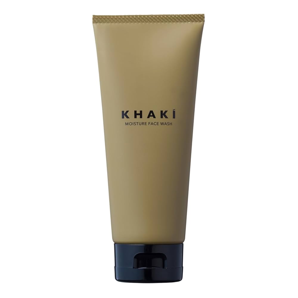 洗顔料 KHY Amazon | 【毛穴・角質ケア洗顔】カーキ メンズ スキンケア 100g