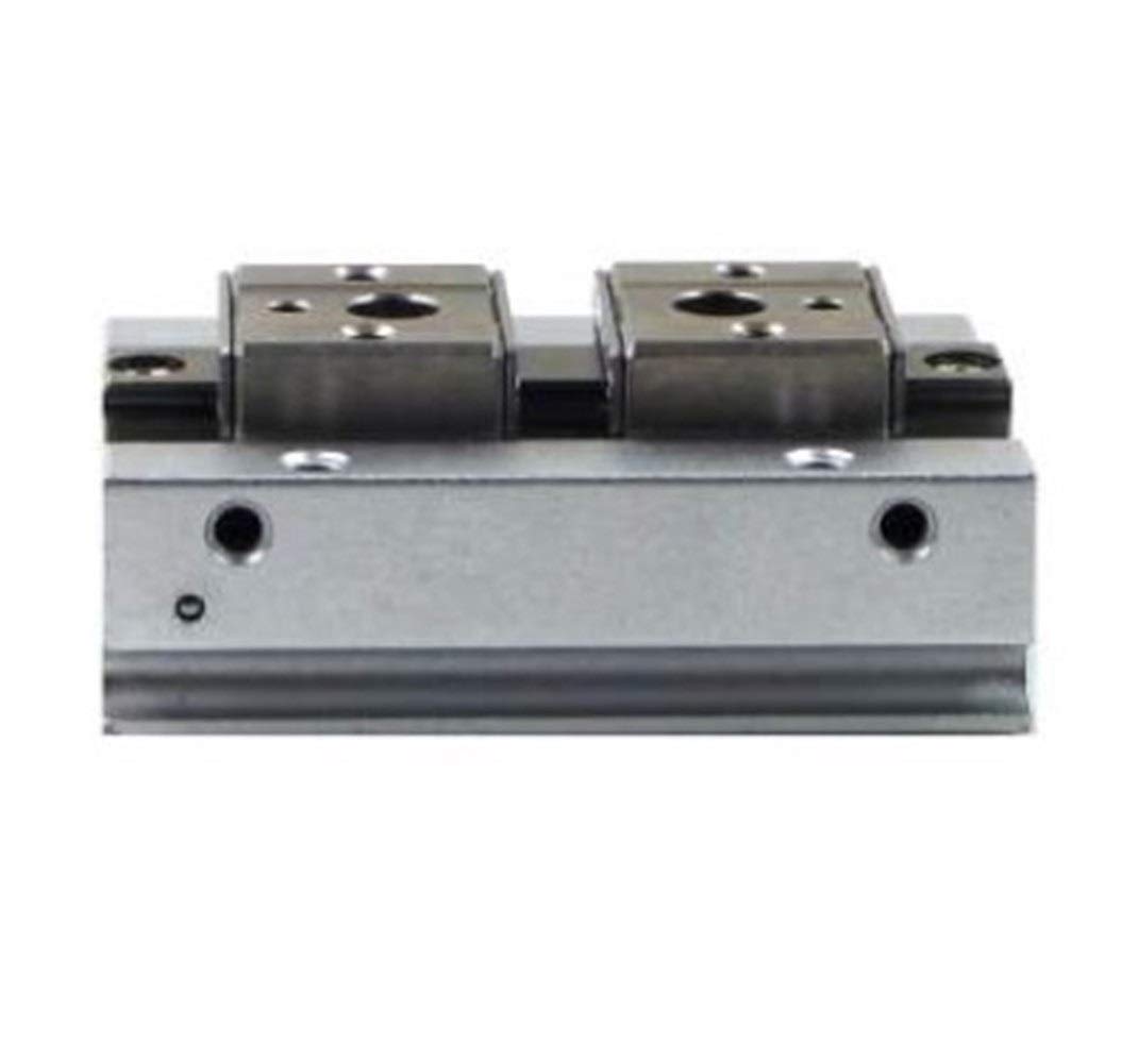 Pince pneumatique double action MF2-8D2 compacte avec alésage 8 mm