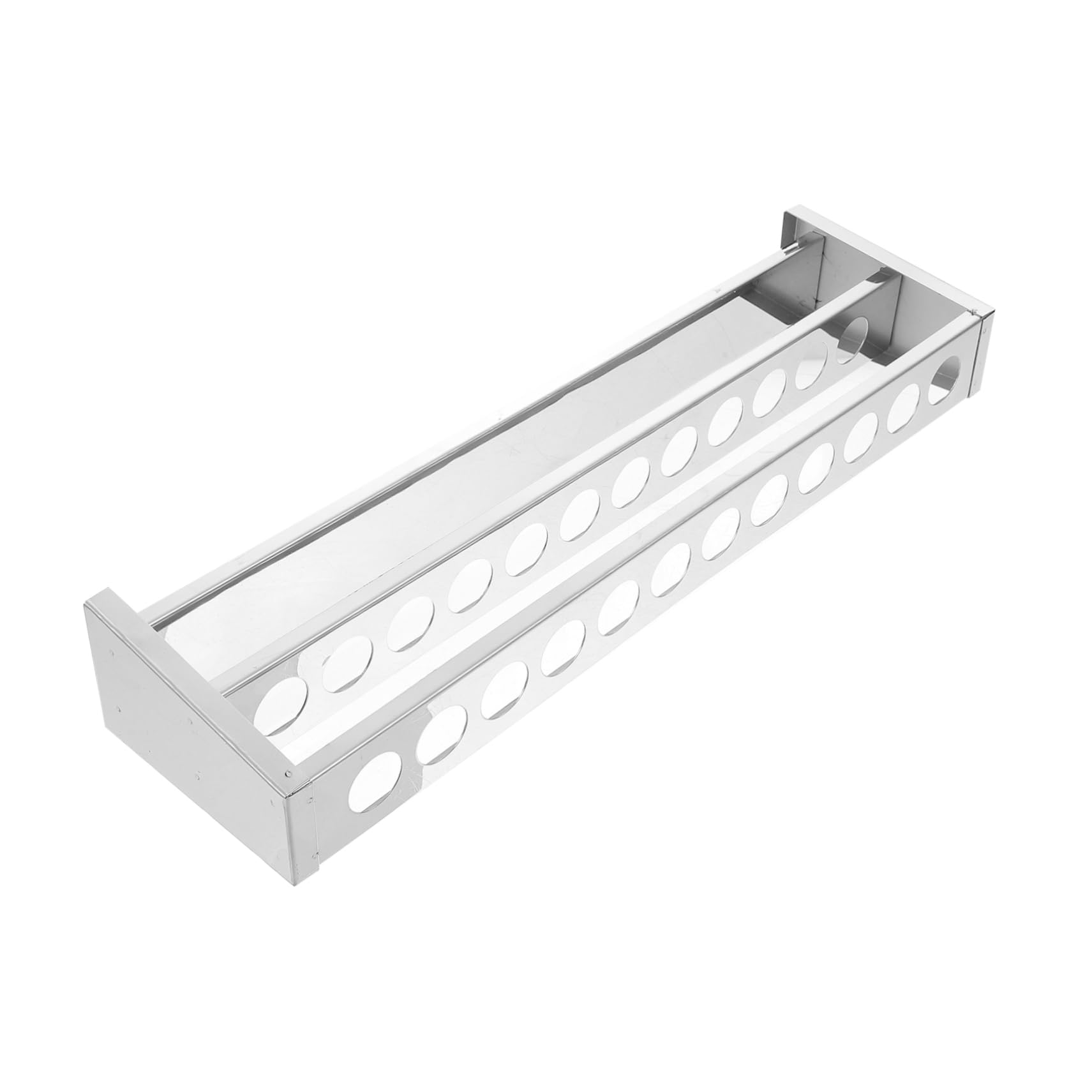 ULTECHNOVO 2stücke Laboratory Test Tube Rack Aus Edelstahl Stabiler Reagenzglasständer Mit Löchern Für Sicheren Test Tube Storage Für Labore Und Klassenzimmer