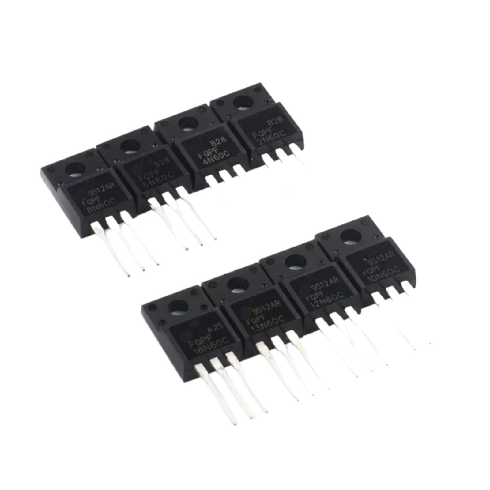 100 Stück TO-220F N-Kanal-MOSFET der FQPF-Serie