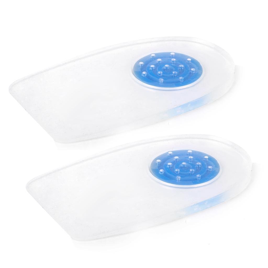 PEDIMEND™ Cuscinetti per tallone per fascite plantare, per alleviare il dolore da calli, calli, sperone osseo, ideali per fascite plantare e sollievo dal dolore alla caviglia, unisex, per la cura dei
