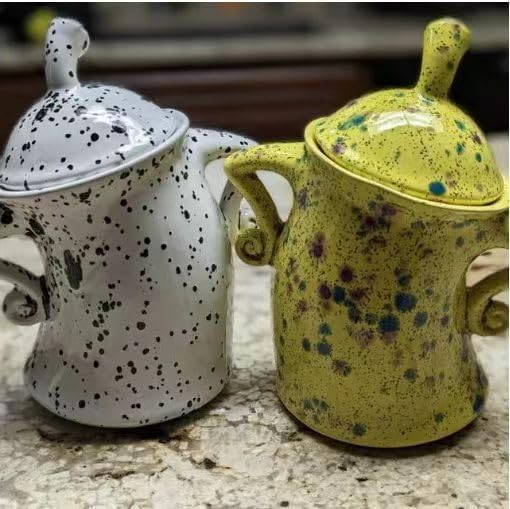 Miniatura 4 de Recipiente con actitud, divertidos recipientes para encimera de cocina, frascos de almacenamiento de alimentos con tapas, bonitos frascos de