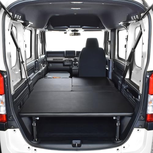 N-VAN エヌバン ベッドキット ブラックレザータイプ 51F-UORm4pL.jpg