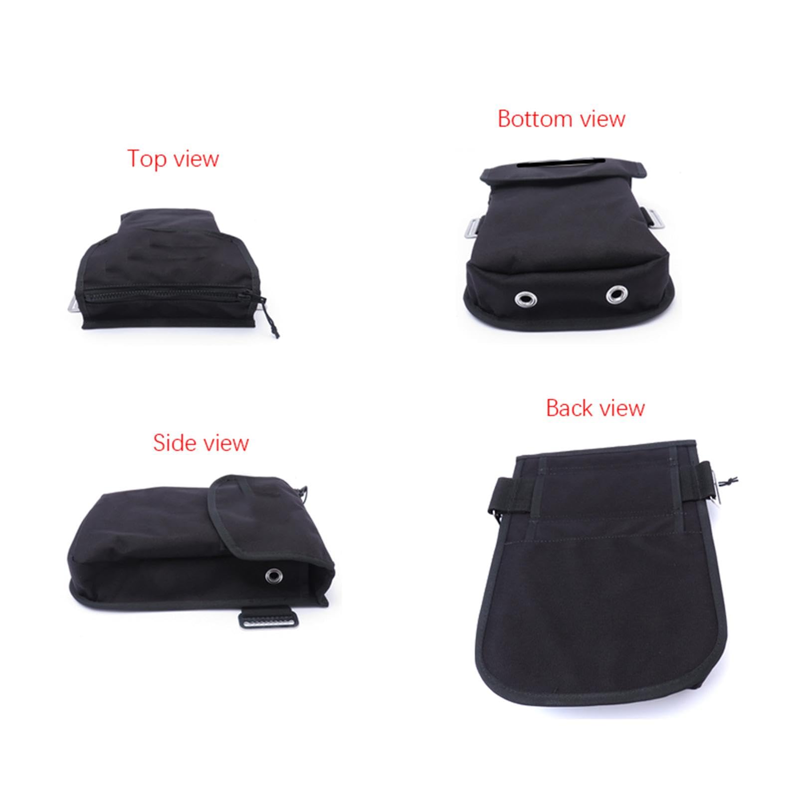 Tasca sulla Coscia per Sacca Porta Pesi da Sub, Accessori per Immersioni Subacquee E Snorkeling.