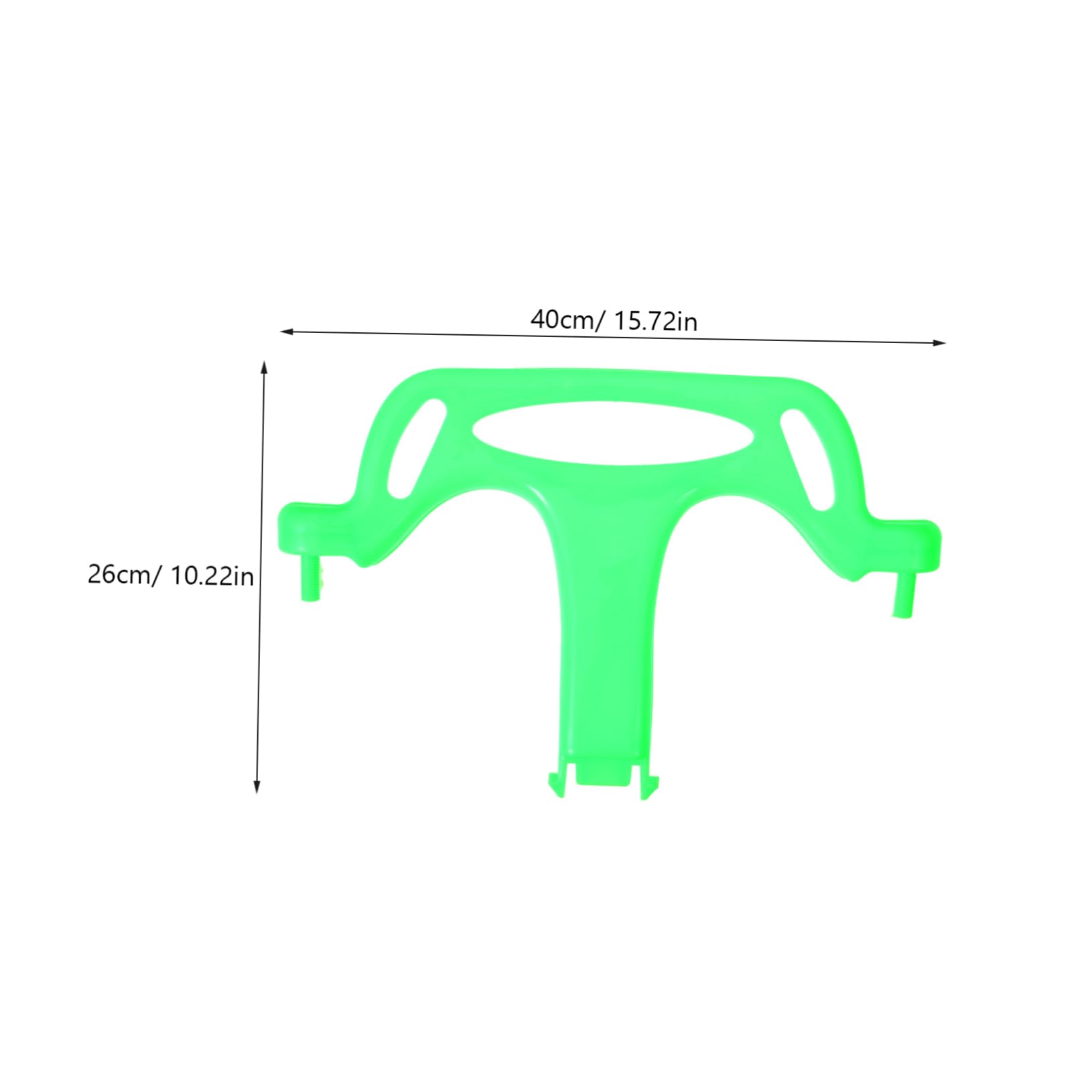 OFFSCH Swing Seat Front T Bar Guard Replacement Safety Handle for Outdoor Swings Compatible with Backyard and Tree Swing Durable Green Design