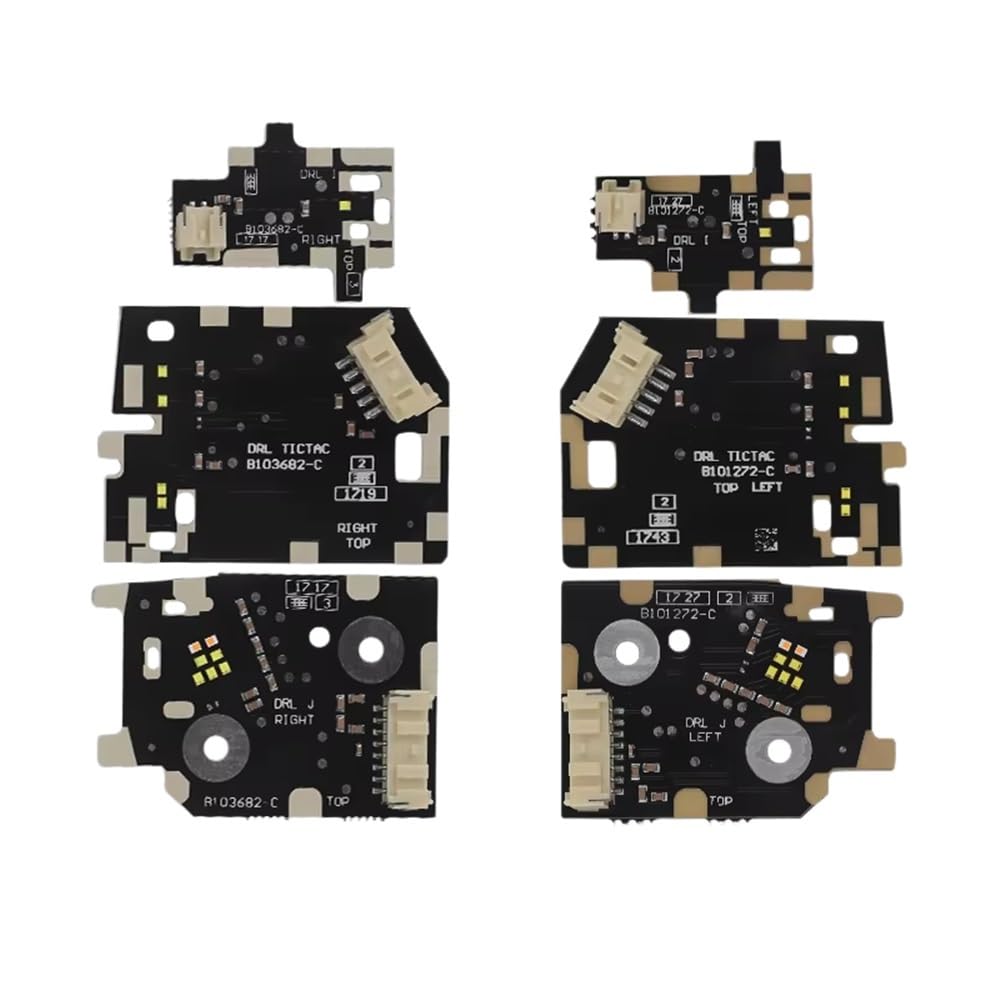 Jiiyp Left Right Lighting Driver Drl Board Led Daytime Running Headlight Module For Range For Rover 2018-2021 Chips(Left Right)