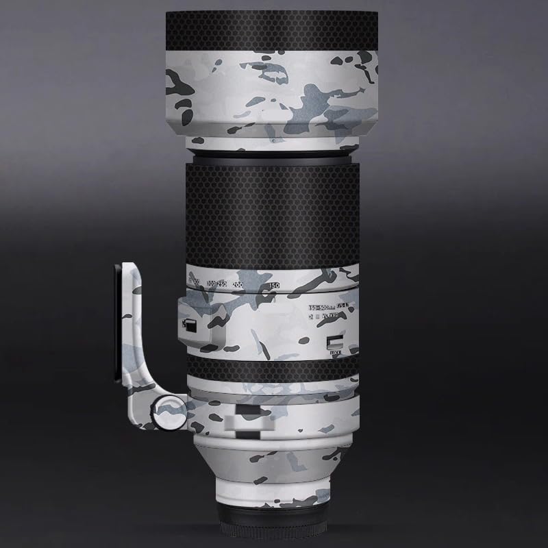 Protection objectif Tamron 150-500 mm Nikon Z anti-rayure camouflage