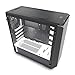 Phanteks PH-EC416PSTG_BW Eclipse P400S Silent Edition with Tempered Glass, Black/White Cases