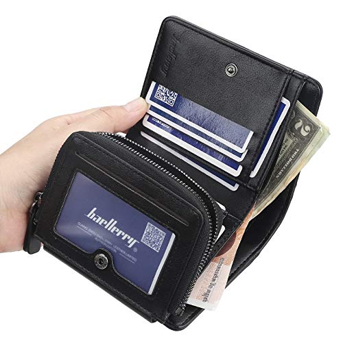 Carteira Masculina Vertical Premium + Porta Níquel com Zíper