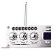 Xinjieda ZYElroy Estéreo Kentiger HY-502S 2CH Altavoz Hi-Fi Bluetooth Super Bass USB...