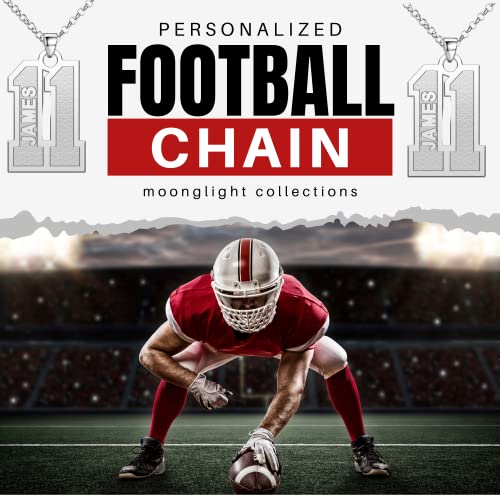 Number Necklace with Name Personalized Engraved Custom Number Chain 925 Sterling Silver3