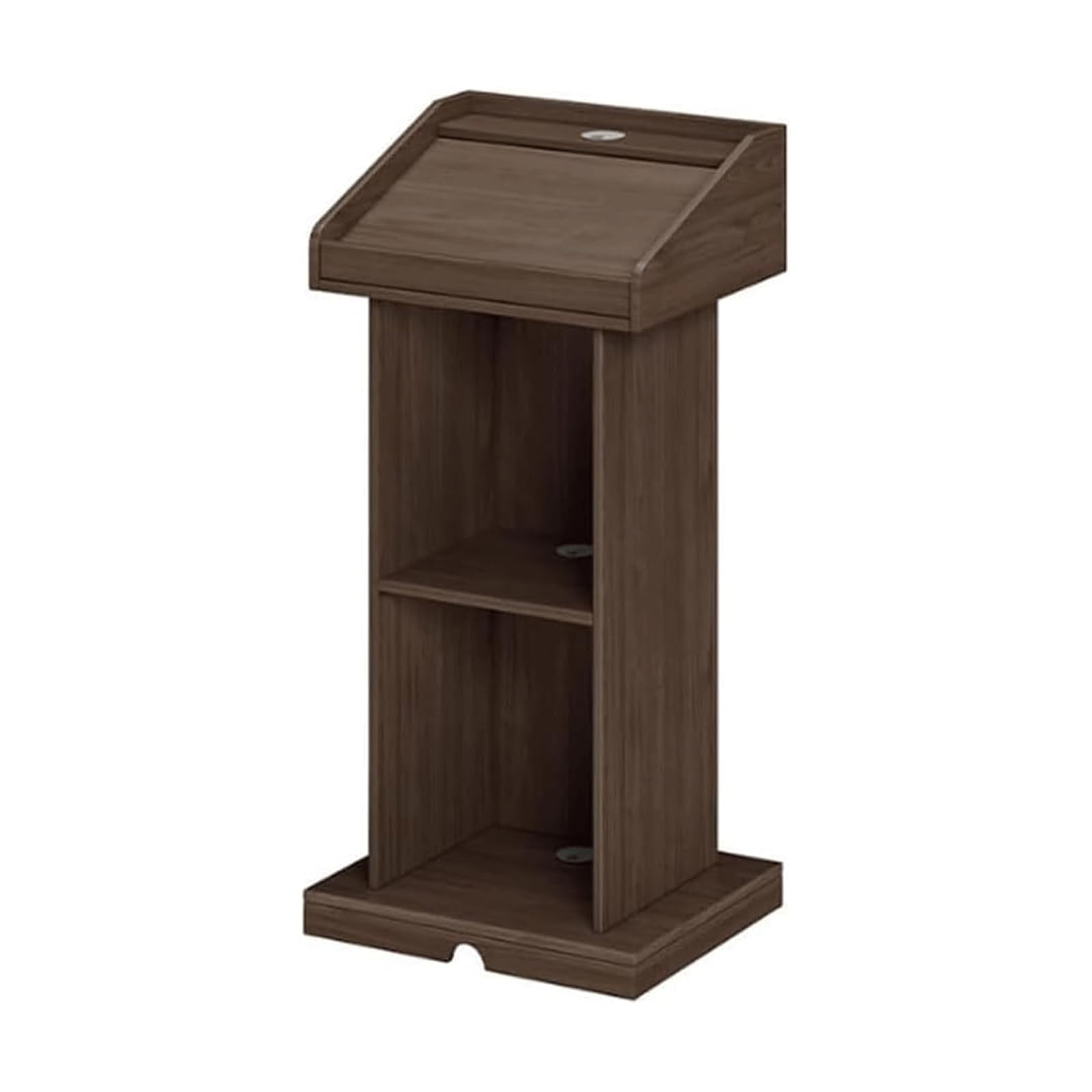 MUYRJLZX Podium Stand Light Podium Solid Wood Lecterns Tilt Table Podium Stand Classroom Essential Pulpits Suitable for Auditorium School Church Stability