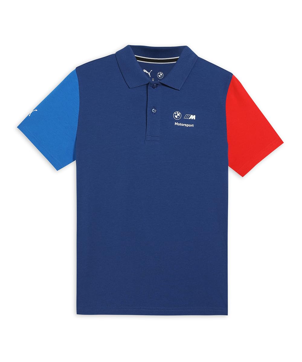 Puma Unisex Kids Polos-image-14