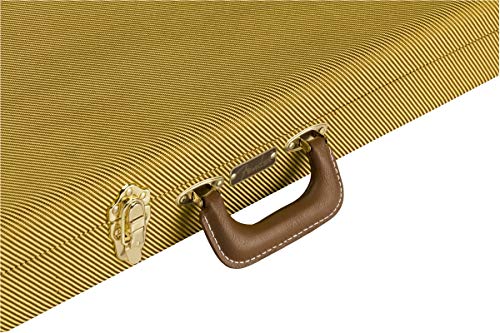 Fender Classic Series – Etui Rigide Pour Guitare Basse Électrique – Jazz Bass/Precision Bass – Tweed - Les Beatles, Paul McCartney, John Lennon, RIngo Starr, George Harrison Fender Classic Series - Etui Rigide Pour Guitare Basse Électrique - Jazz Bass/Precision Bass - Tweed – Image 4