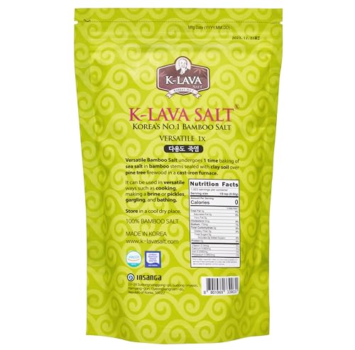 K-LAVA Sal Bamboo Muy Fina 1 Unidad 35.27 Ounce miniatura 2