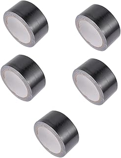 FAVOMOTO 5 Rolos De Fita Para Tenda Rv Fita De Janela Fita De Vedação Para Vazamentos Fita De Reparo De Bagagem Remendo Tecido De Náilon Kit De Remendo De Náilon Material De Polietileno