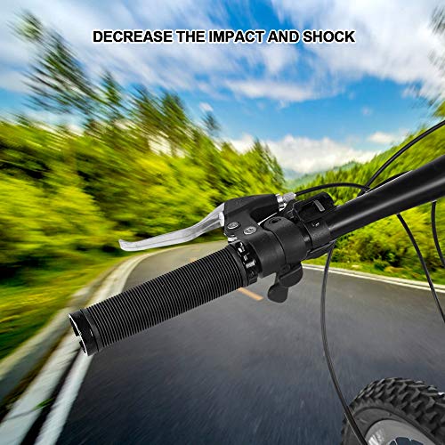 Alomejor Manopole per Manubrio Bici, Impugnatura