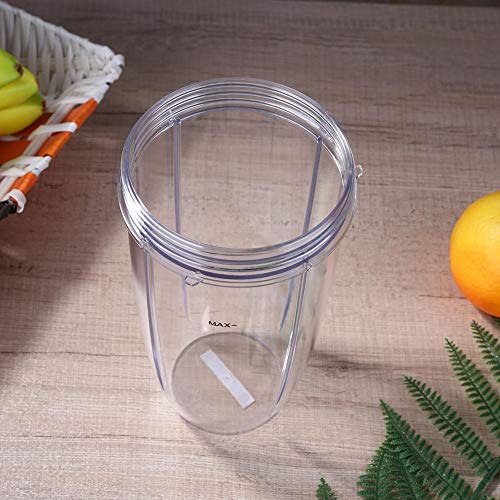 Alloet 600W/900W Universal Peças de substituição para copo de copo de liquidificador NutriBull., 32o