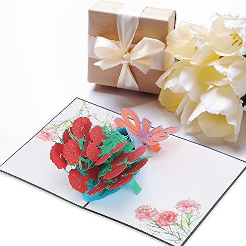 Mr. Pen- Pop Up Flower Card, Paper Flower Bouquet, 3D Pop Up Greeting Cards, Pop Up Flower Bouquet, Flower Cards, Flower Pop Up Card, Pop Up Card, Pop Up Bouquet Of Flowers #TOP7
