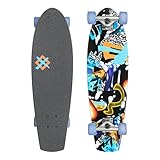 '5 Kingpin Truck clásica Quiksilver monopatín Robert Delong Serie Cruiser Unisex