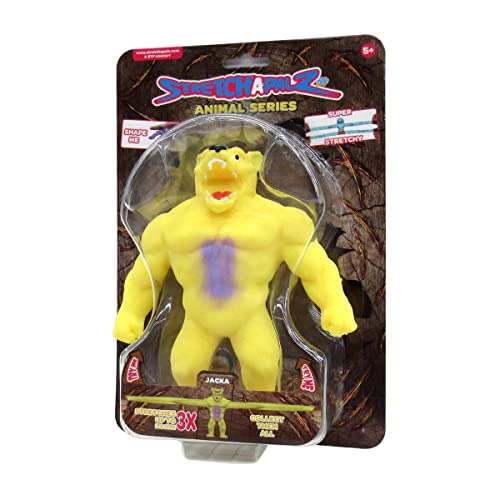 Boneco 14cm que estica Jacka - Stretchapalz Monster