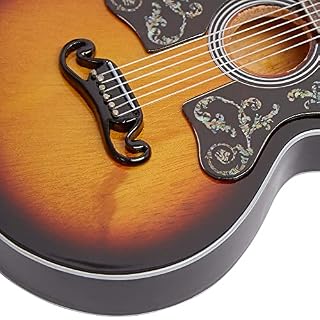 Axman Bob Dylan – Guitare Réplique Miniature (Vendeur Britannique) - Les Beatles, Paul McCartney, John Lennon, RIngo Starr, George Harrison Axman Bob Dylan – Guitare Réplique Miniature (Vendeur Britannique) – Image 4