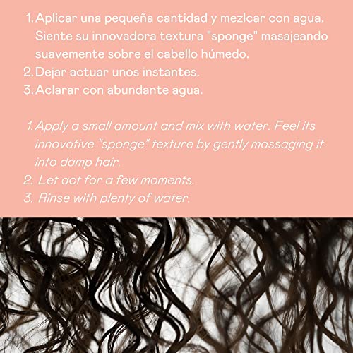 Valquer Shampoo Curly Hair Method.. Up to 96% Natural Origin. With fromulation ZERO% (not containing sulfates, silicones, parabens, and drying alcohols) and provides an extra hydration 400 Ml - Image 7