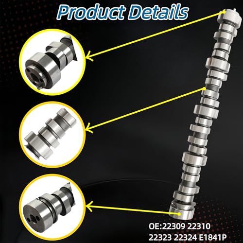 E1841P Sloppy Mechanics Stage 3 Camshaft Lifters Kit & Springs & Push Rods - Head Gaskets Fit For Chevrolet Pontiac Cadillac/GMC/HUMMER 4.8/5.3/5.7/6.0 LS1/LR4/LS6/LQ4/LQ9/LM7 1997-2007 Engines 22309 - Image 4