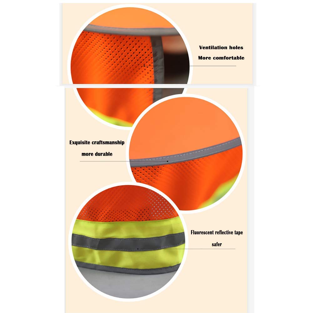 Casco de Seguridad Industrial, Casco de construcción rígido, arnés de 6 Puntos, Casco de Protección, Casco de Trabajo Casco
