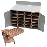 Industrial Grade Staples, Type A 1 3/8 x 5/8 Inches (2000 per Case)