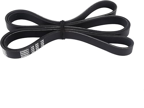 Miniatura 4 de Correa serpentina MPLUS y polea tensora para Cadillac 2011-2016 Srx, para Chevrolet 2012-2014 Captiva Sport, 2010-2017 Equinoccio, 2012-2013 Impala,