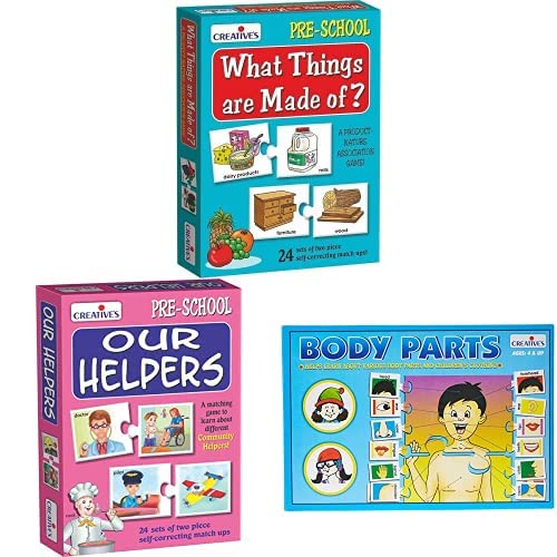 See full amazon price history chart for Creative Educational Aids P. Ltd. What Things are Made of Card Game (Multi-Color, 48 Pieces)|CRE0630 Our Helpers Puzzle (Multi-Color, 48 Pieces)|Body Parts Puzzle Creative Educational Aids P. Ltd. What Things are Made of Card Game (Multi-Color, 48 Pieces)|CRE0630 Our Helpers Puzzle (Multi-Color, 48 Pieces)|Body Parts Puzzle (B08GL49Q46) Amazon Price History, Amazon Price Tracker