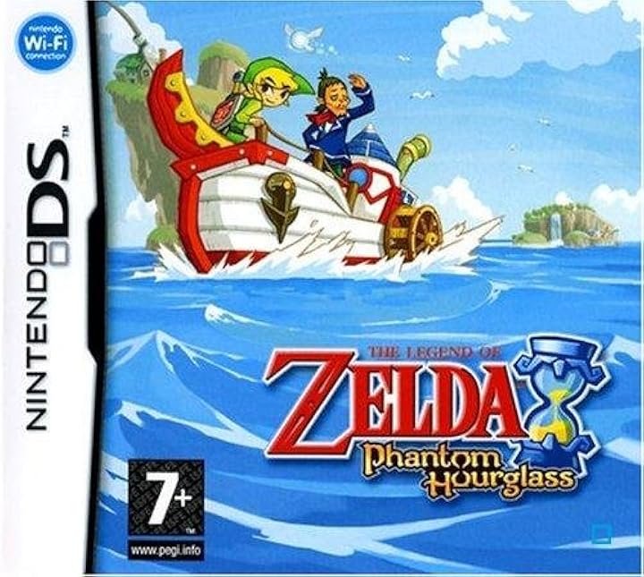 Nintendo The legend of zelda : phantom hourglass [edizione : francia] DSZELDAPHANTOM