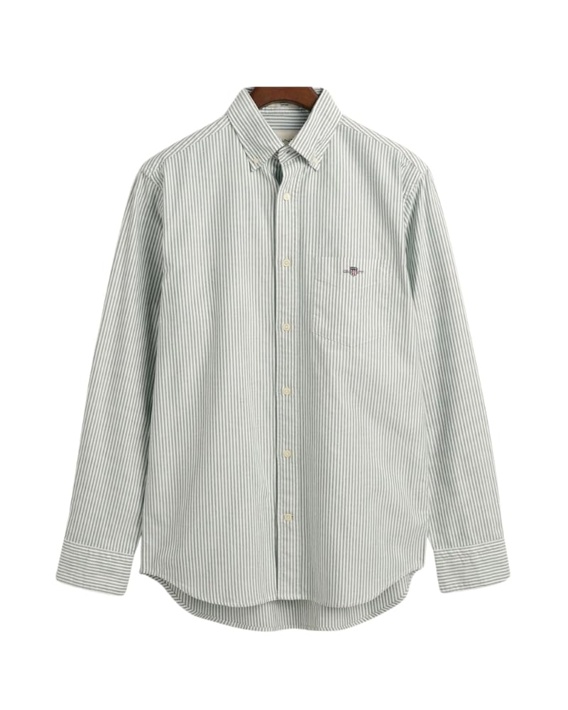 Gant Herren Reg Classic Oxford Stripe Shirt Hemd (1er Pack)