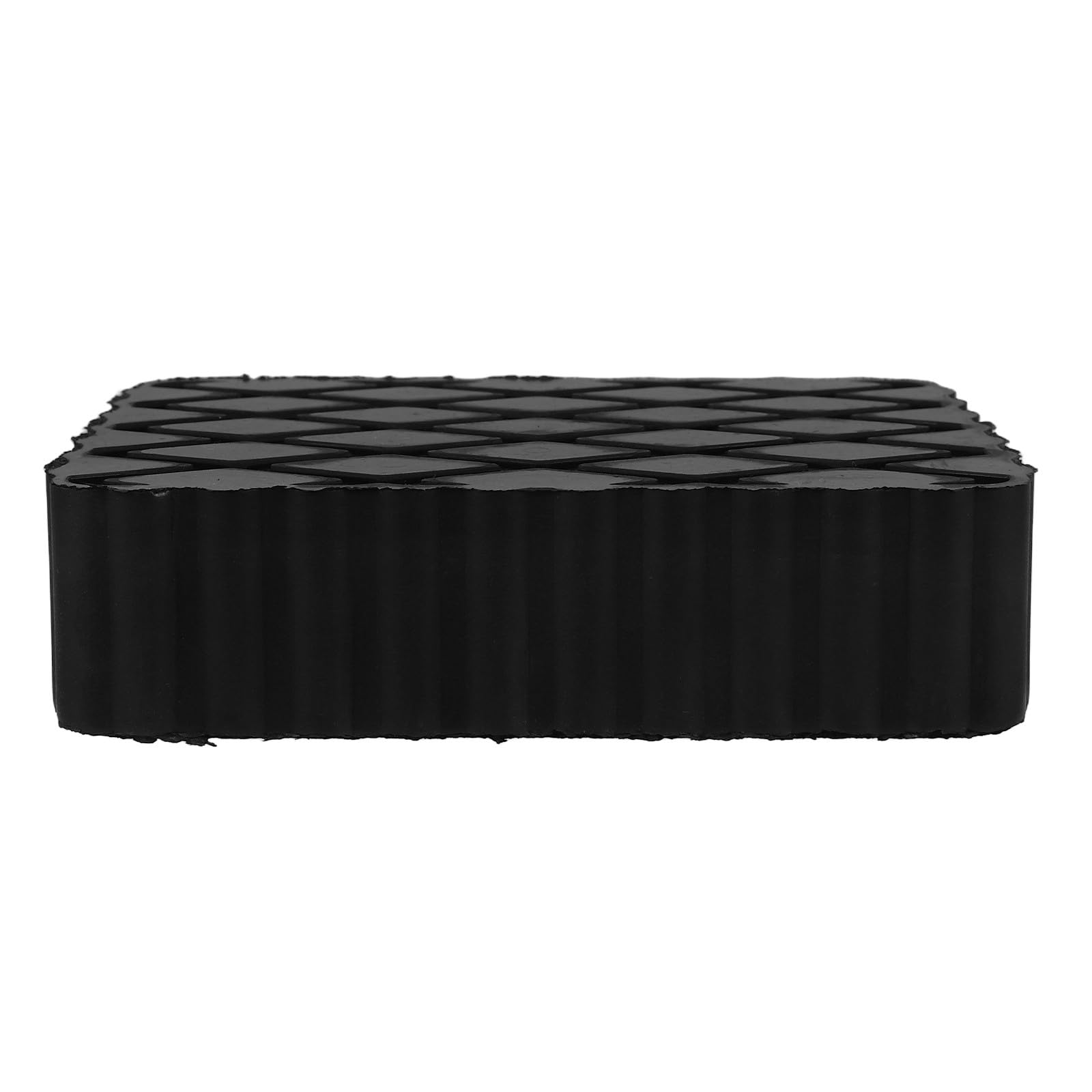Healeved Cuscinetto in Gomma Antivibrazione per Cric Auto 200X140X30 MM Adattatore Ammortizzatore Elastico per Sollevamento Veicoli Supporto Resistente per Suv Auto e Camion Accessorio