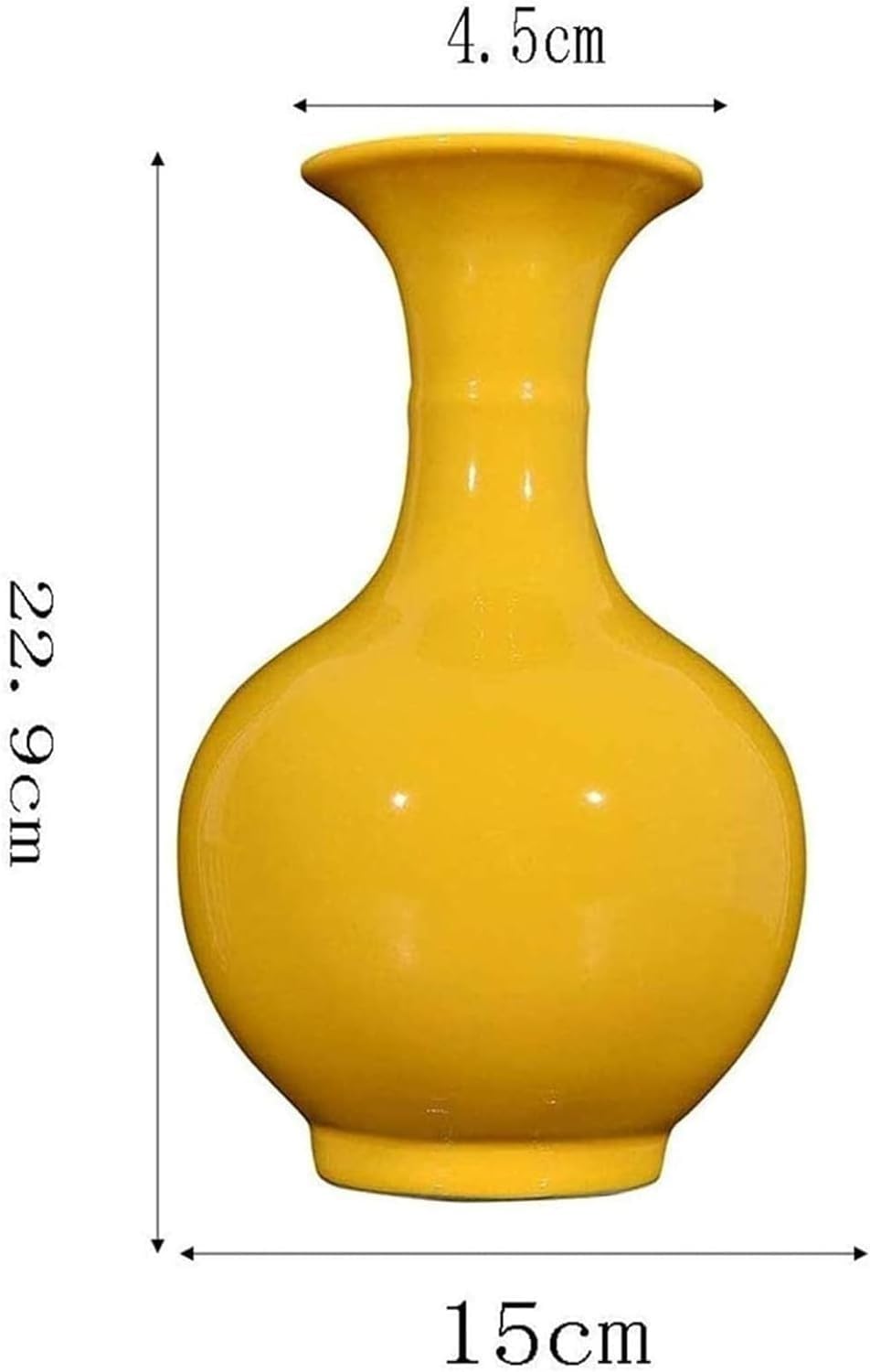 Wazon Decoration Artwork Smooth Workmanship Crafts Ornaments