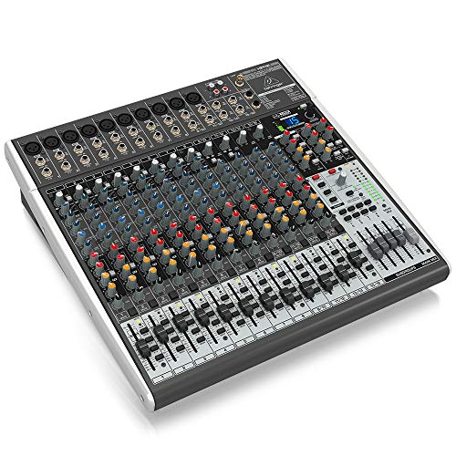 Behringer Xenyx X2442USB Mixer with USB and Effects - Thumbnail 3