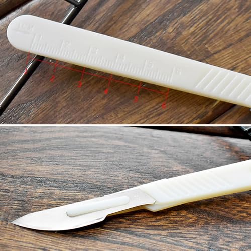 BHHBMT 3-Pack Portable Bread Lame Tools for Dough Scoring and Cutting - Professional Bread Cutter with Ruler - Image 6