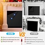 Zoom IMG-2 pawbose copertura magnetica per camino Zoom IMG-2 pawbose copertura magnetica per camino