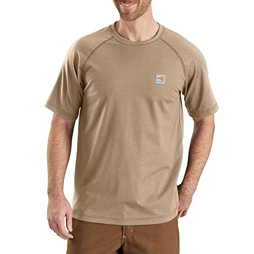 Carhartt mens Flame-resistant Force Short-sleeve T-shirt