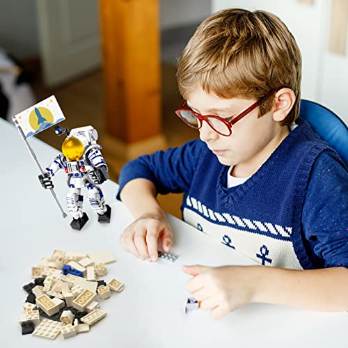 Image of SIENON Astronaut Building Block Toy 229Pcs for Kids